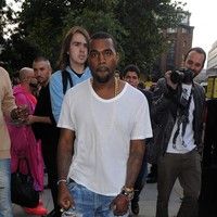 Kanye West - London Fashion Week Spring Summer 2012 - Christopher Kane - Outside | Picture 82262